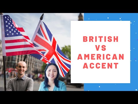 Видео: Различия в британском и американском акценте (с Энн из English Valley Cafe)