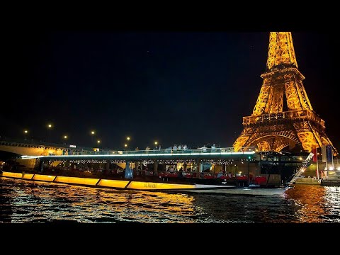 Видео: Круиз на Сене в Париже : стоит ли оно того ?!