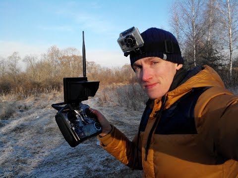 Видео: Wltoys V666 - бюджетный FPV квадрокоптер большого размера!