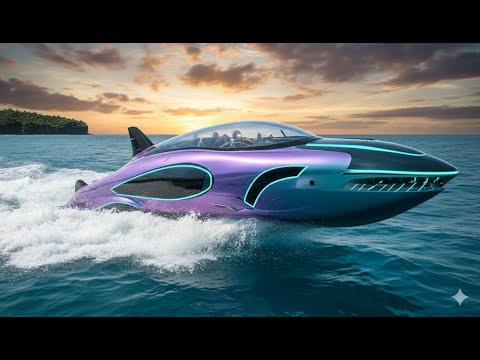 Видео: САМЫЕ КРУТЫЕ ВОДНЫЕ СРЕДСТВА В МИРЕ 2026 ГОДА 🌊