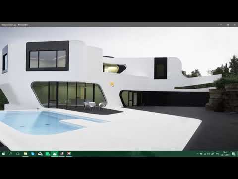 Видео: Archicad - не типовые окна и стены