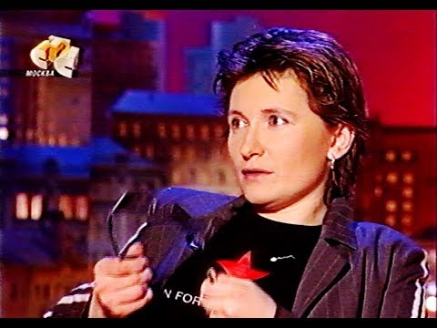 Видео: Диана Арбенина и Глюкоза в программе "Детали" (СТС, 29.11.2005)