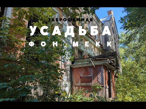 Видео: Заброшенная усадьба Фонн Мекк за Венёвым