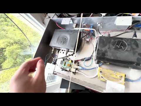 Видео: MMDVM DMR ретранслятор. Обслуживание и небльшой обзор!