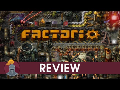 Видео: Обзор Factorio