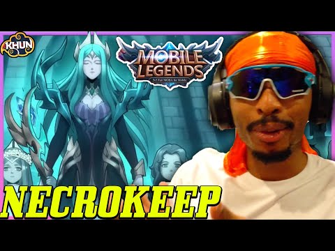 Видео: 🎞️ История нежити: Necrokeep | Реакция на мир Mobile Legends