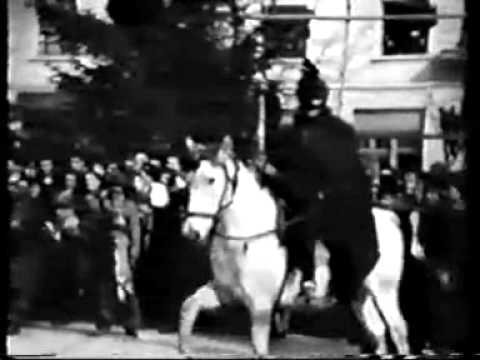 Видео: Първата Нова година снимана в Разлог