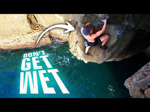 Видео: STORROR Попробуйте Deep Water Solo