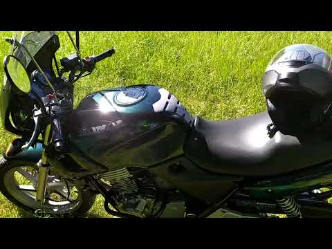 Видео: Мой новый конь-Honda cb 500