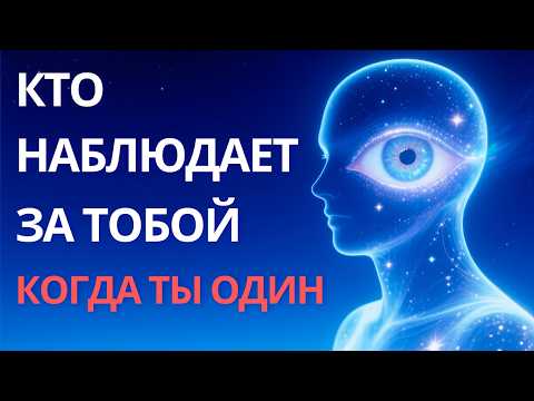 Видео: Почему ты никогда не один: тайна того, кто смотрит твоими глазами