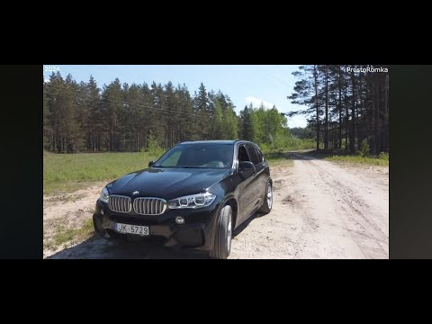 Видео: BMW X5 40d F15 ! 2018 ! Настоящий боец !