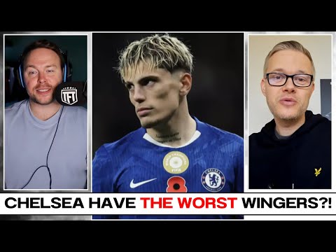 Видео: У «Челси» худшие вингеры в лиге?! Голдбридж комментирует Мареску!