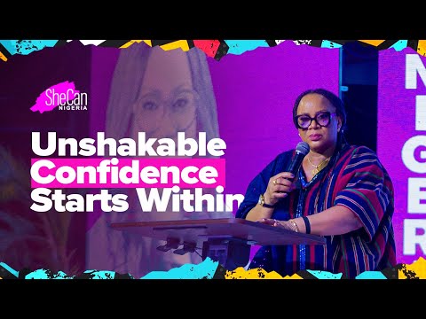 Видео: Одри Джо-Эзигбо — Формирование непоколебимой уверенности | SheCan DoMore 6.0
