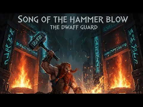 Видео: ПЕСНЬ УДАРНОГО МОЛОТА | Гимн Гномов, Гранита и Долга (Epic Doom/Power Metal)