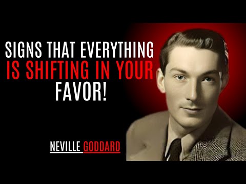 Видео: ПРИЗНАКИ ТОГО, ЧТО ВСЕ МЕНЯЕТСЯ В ВАШУ ПОЛЬЗУ! || МОЩНЫЕ УЧЕНИЯ НЕВИЛЛА ГОДДАРДА
