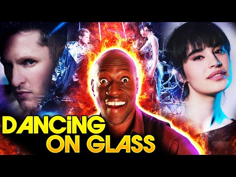 Видео: Диана Анкудинова x The Revolvers — Dancing on Glass | Прекрасно | ПЕРВАЯ РЕАКЦИЯ