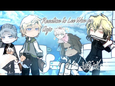 Видео: Reaction to Lee Won as Gojo/🇺🇸/ Реакция на Ли Вона как Годжо •🛥️