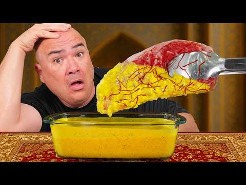 Видео: Говорят, персы готовят лучшие стейки… Вот и я попробовал!