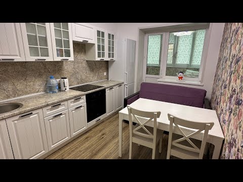 Видео: 1-комнатная квартира с ремонтом по ул. 65 лет Победы, д.41