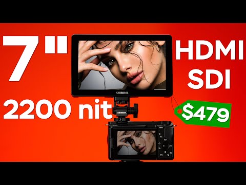 Видео: ВОТ ЭТО МОНИТОР! 7″ Shimbol Memory 7 Pro Обзор