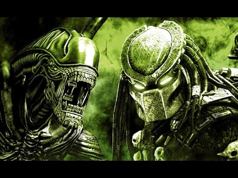 Видео: Aliens vs Predator [игрофильм]