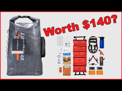 Видео: Комплект выживания Life Gear для 2 человек на 72 часа — пересмотрен и улучшен