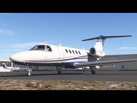 Видео: Руководство для начинающих по запуску и пилотированию самолёта Asobo Cessna Citation CJ4 в Flight...