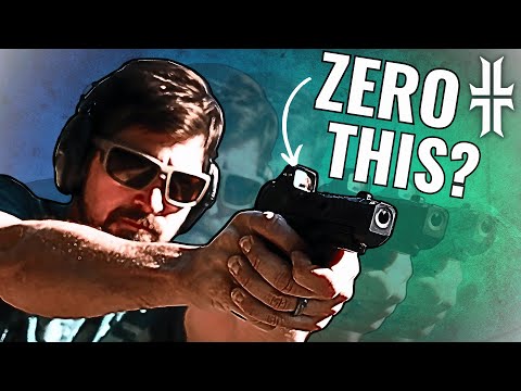 Видео: Как правильно обнулить прицел Red Dot