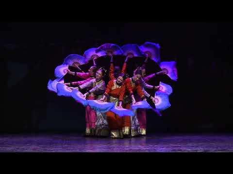 Видео: Китайский танец