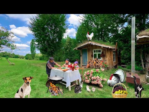 Видео: Бабушка Приготовила Два Блюда из Свежей Фасоли.