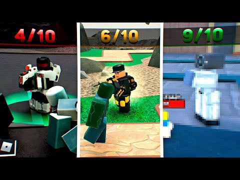 Видео: Я ПОИГРАЛ В 5 TOWER DEFENSE ИГР И СДЕЛАЛ ИЗ НИХ ТИР ЛИСТ (Roblox)