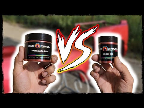 Видео: Давайте распылим — красные жемчужины «Ямагата» и «Сэнши» на чёрном