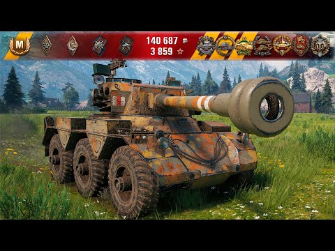 Видео: FV601 Saladin • 7.8К УРОНА 7 ФРАГОВ • WoT Gameplay