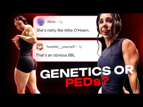 Видео: Еще один фитнес-инфлюенсер, принимающий стероиды? (Poppillouizz)