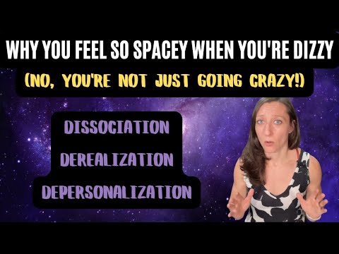 Видео: Почему вы чувствуете себя рассеянным при хроническом головокружении — вестибулярные проблемы и си...