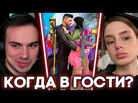 Видео: ГЛЕБ ФЛИРТУЕТ С КАТЕЙ (cutierover) В ПАБГ (Хелин, Ростик) / SASAVOT
