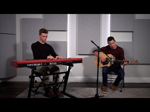 Видео: Бог мой, храни меня || Гитара + Фоно (LIVE)