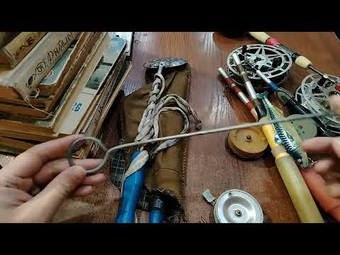 Видео: КАКИЕ СНАСТИ СССР Я ВЗЯЛ НА БАРАХОЛКЕ ЗА 1500 ТЫСЯЧИ.  ВОТ ЭТО УДАЧА .НОСТАЛЬГИЯ ПО СНАСТЯМ СССР.