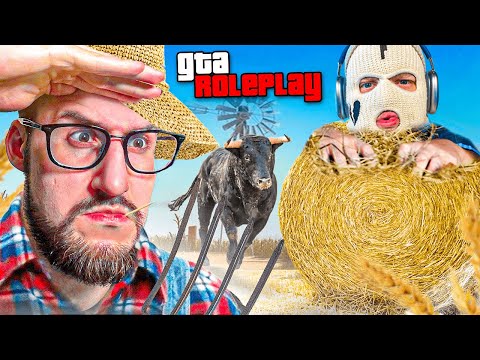 Видео: ОПАСНЫЕ ПРЯТКИ НА МЕКСИКАНСКОМ РАНЧО! (GTA 5 RP)