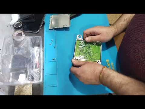 Видео: Toyota Corolla E150. Ошибка B1826. Чистим Краш