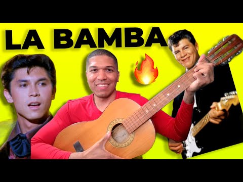 Видео: La Bamba - Ritchie Valens - Los Lobos - 🔥 Перевод Песня - Текст 🔥