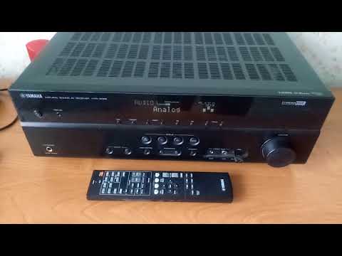 Видео: YAMAHA HTR 3065 и он RX-V373. Не вкл