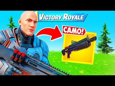 Видео: FORTNITE, НО ИГРАЯ САМО С HEAVY SHOTGUN ПРЕДИЗВИКАТЕЛСТВО?!