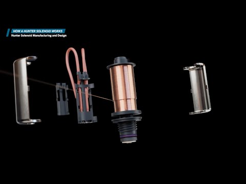 Видео: Как работает соленоид Хантера
