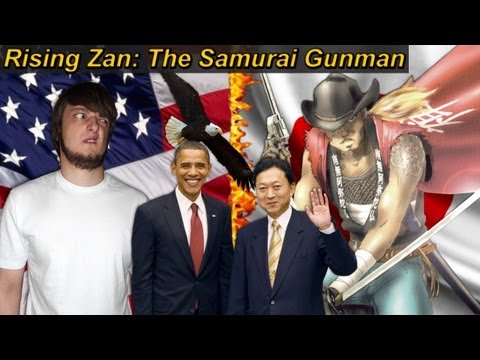 Видео: Япония напала на США! [Экскурс в Rising Zan: The Samurai Gunman]