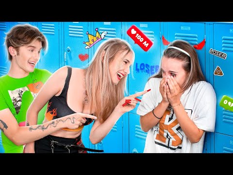 Видео: Хорошая Непопулярная VS Плохая Популярная || Младшая VS Старшая Сестра