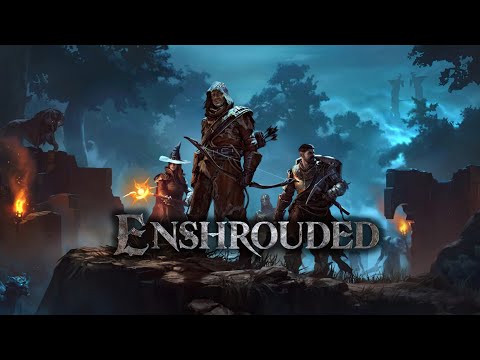 Видео: Enshrouded → НАЧАЛО ПРИКЛЮЧЕНИЯ В МИРЕ, ПОГЛОЩЁННОМ ТУМАНОМ ► КООП СТРИМ ◄