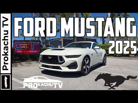 Видео: Ford Mustang GT 2025 Юбилейная Номерная (0321) Легенда | Обзор #110 от Прокачу ТВ