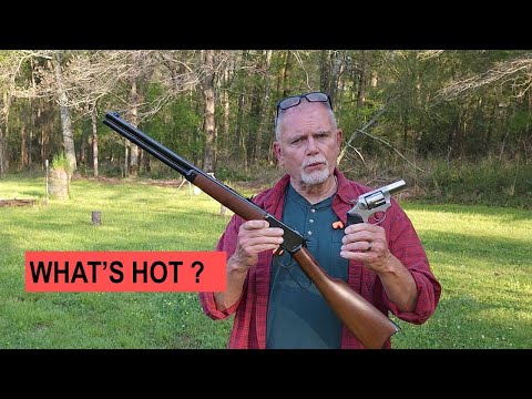 Видео: 357 Magnum — пистолет против винтовки