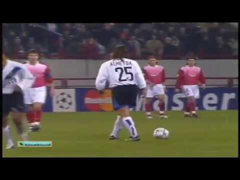 Видео: Лига Чемпионов 2003-2004  Локомотив (Москва) -Интер(Италия) 3:0 (1:0)